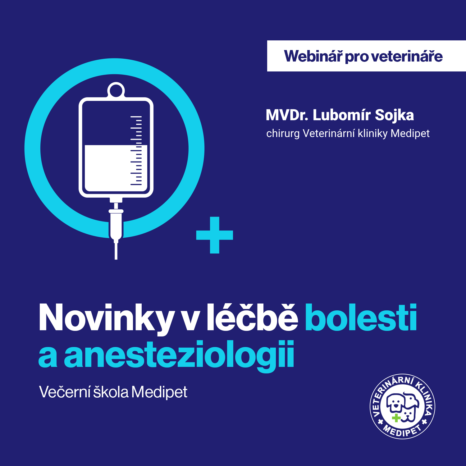 Novinky v léčbě bolesti a anesteziologii