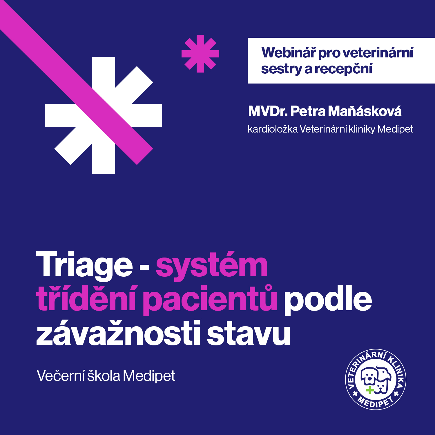 Triage - systém třídění pacientů podle závažnosti stavu