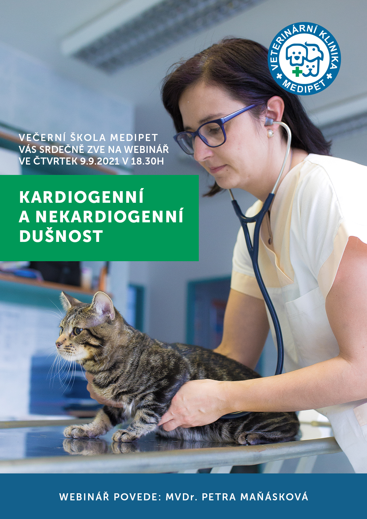 Kardiogenní a nekardiogenní dušnost