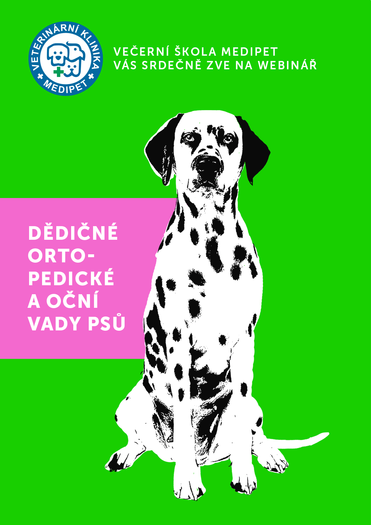 Dědičné ortopedické a oční vady psů