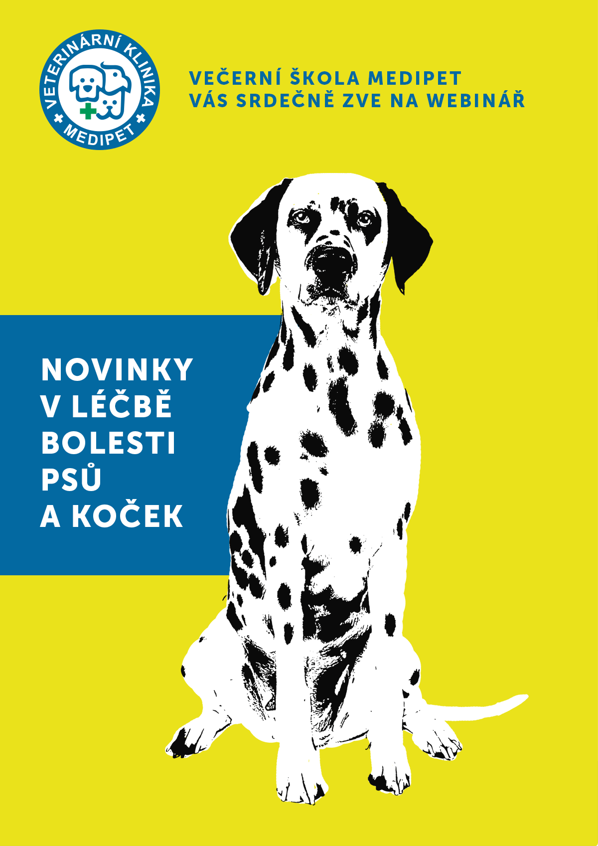 Novinky v léčbě bolesti psů a koček