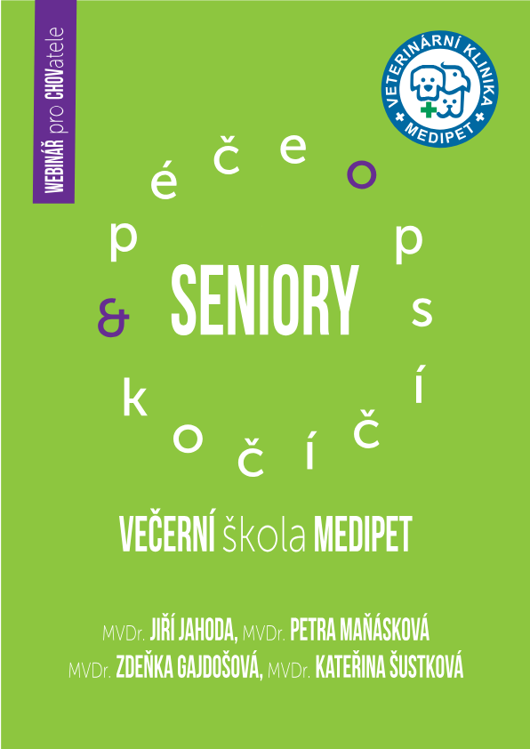 Péče o psí a kočičí seniory
