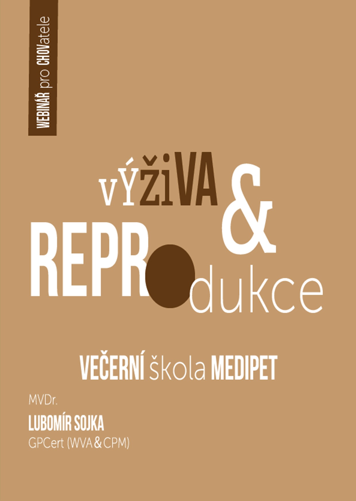 Výživa a reprodukce psů a koček