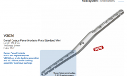 Pacient č.: 1. - použitý implantát Fixin trauma  | Veterinární klinika Medipet Zlín