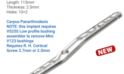 Pacient č. 3. - použití implantátu Fixin Intrama | Veterinární klinika Medipet Zlín