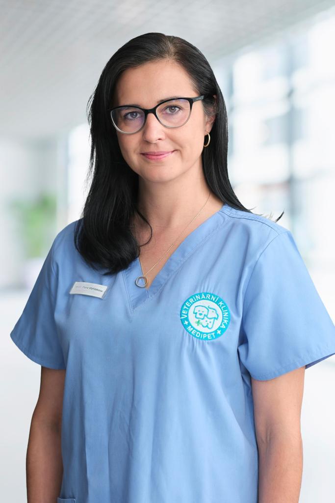 MVDr. Petra Maňásková