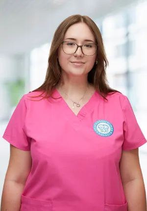 Medipet Zlín - Veterinární sestra Adéla Bémová