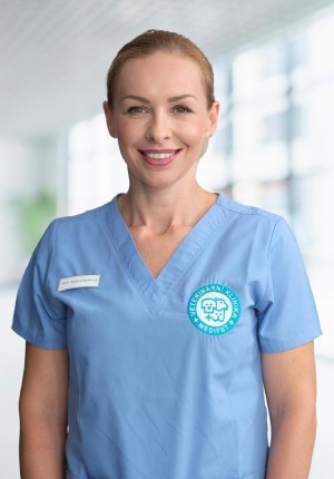 Medipet Zlín - Veterinární lékařka MVDr. Melanie Mošťková